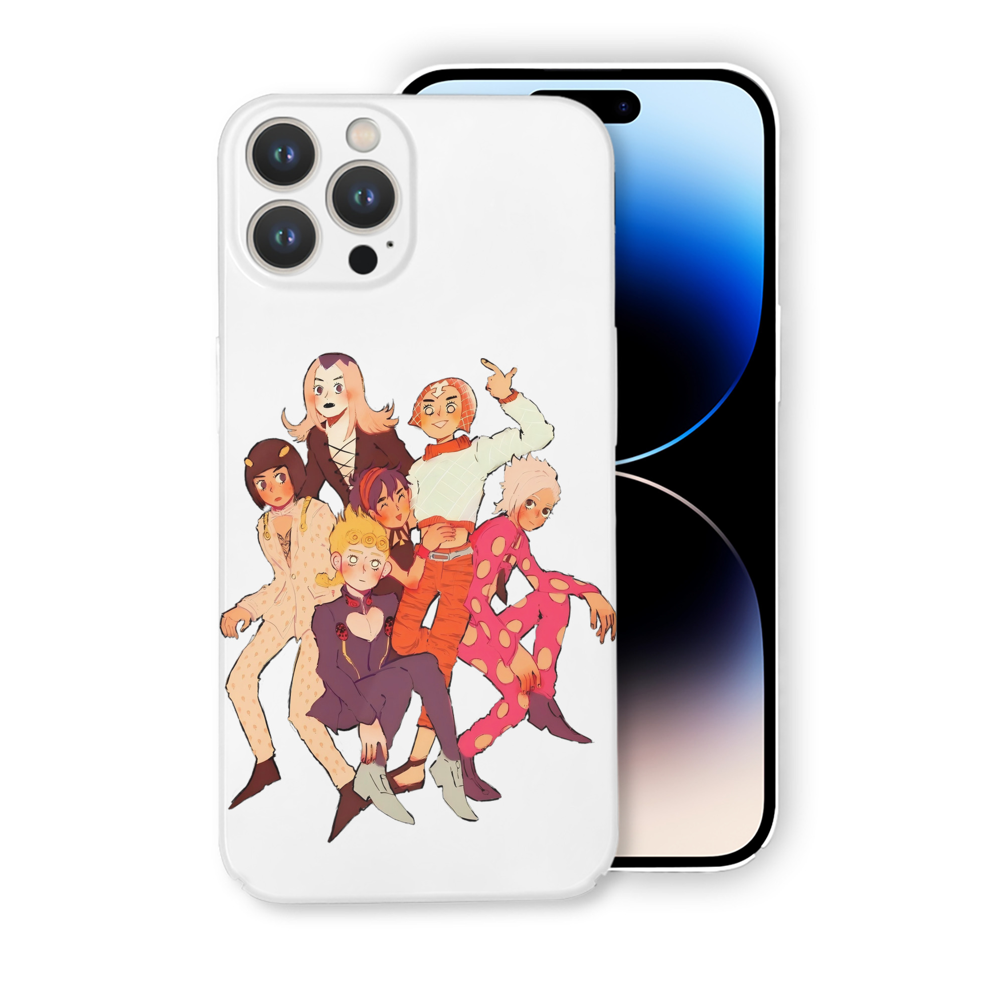 （画像用） ジョジョの奇妙な冒険 JoJo's Bizarre Adventure 【iPhone 14シリーズ対応】ハードケース